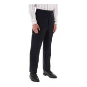 Suit Trousers Thom Browne , Blue , Heren