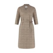 Short Dresses Jane Lushka , Beige , Dames