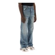 Slim-fit Jeans Amiri , Blue , Heren