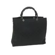 Pre-owned Nylon handbags Gucci Vintage , Black , Dames