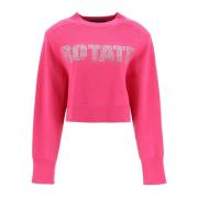 Sweatshirts Rotate Birger Christensen , Pink , Dames