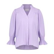Shirts Jane Lushka , Purple , Dames