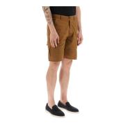 Casual Shorts Barbour , Brown , Heren