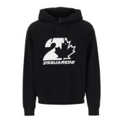 Hoodies Dsquared2 , Black , Heren