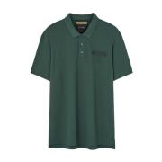 Polo Shirts Moschino , Green , Heren