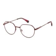 Stijlvolle Bril PLD D465 Polaroid , Red , Unisex