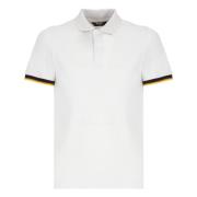 Polo Shirts K-Way , White , Heren
