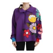 Sweatshirts Dolce & Gabbana , Purple , Dames