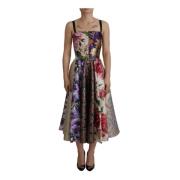 Maxi Dresses Dolce & Gabbana , Multicolor , Dames