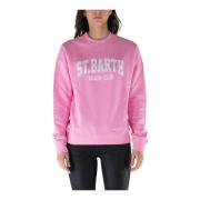 Sweatshirts MC2 Saint Barth , Pink , Dames