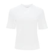 T-Shirts Salvatore Ferragamo , White , Dames