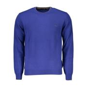 Round-neck Knitwear Harmont & Blaine , Blue , Heren