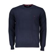 Round-neck Knitwear Harmont & Blaine , Blue , Heren