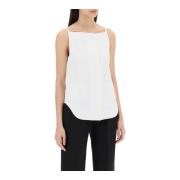 Sleeveless Tops Loulou Studio , White , Dames