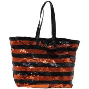 Pre-owned Fabric totes Prada Vintage , Multicolor , Dames