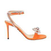 High Heel Sandals Mach & Mach , Orange , Dames