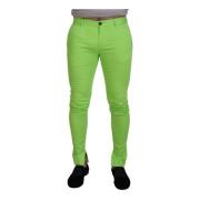 MainLine Collection Lichtgroene Broek Dolce & Gabbana , Green , Heren