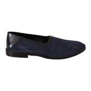 Loafers Dolce & Gabbana , Blue , Heren