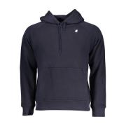 Hoodies K-Way , Blue , Heren