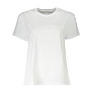 T-Shirts Patrizia Pepe , White , Dames