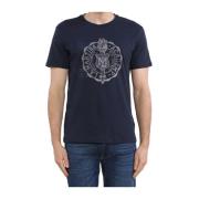 T-Shirts La Martina , Blue , Heren