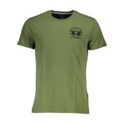 T-Shirts La Martina , Green , Heren
