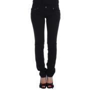 Skinny Jeans Roberto Cavalli , Black , Dames