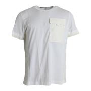 T-Shirts Dolce & Gabbana , White , Heren