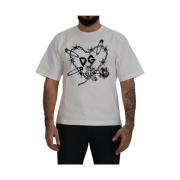 T-Shirts Dolce & Gabbana , White , Heren