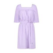 Short Dresses Jane Lushka , Purple , Dames