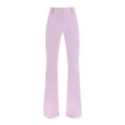 Wide Trousers Magda Butrym , Purple , Dames