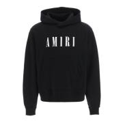 Hoodies Amiri , Black , Heren