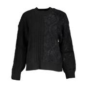 Sweatshirts Desigual , Black , Dames