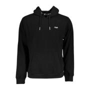 Hoodies Fila , Black , Heren