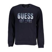 Sweatshirts Guess , Blue , Heren