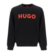 Sweatshirts Hugo Boss , Black , Heren