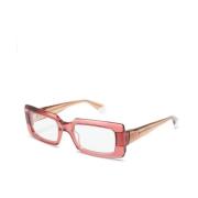Rode Optische Bril voor Dagelijks Gebruik Etnia Barcelona , Pink , Dam...