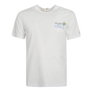 T-Shirts MC2 Saint Barth , White , Heren