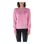 Round-neck Knitwear MC2 Saint Barth , Pink , Dames