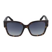 Stijlvolle Zonnebril 698/S Marc Jacobs , Brown , Dames