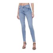 Dames Skinny Jeans Liu Jo , Blue , Dames