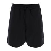 Casual Shorts Y-3 , Black , Heren