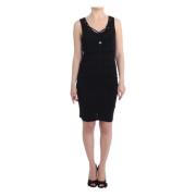 Short Dresses Roccobarocco , Black , Dames