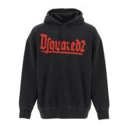 Hoodies Dsquared2 , Black , Heren