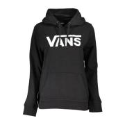 Hoodies Vans , Black , Dames