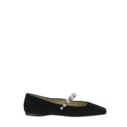 Ballerinas Jimmy Choo , Black , Dames