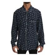 Casual Shirts Dolce & Gabbana , Multicolor , Heren