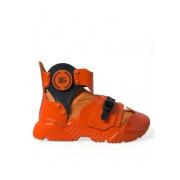 Sneakers Dolce & Gabbana , Orange , Heren