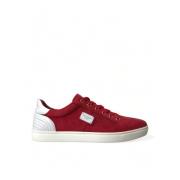 Sneakers Dolce & Gabbana , Red , Heren