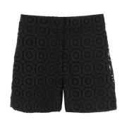 Short Shorts Moschino , Black , Dames